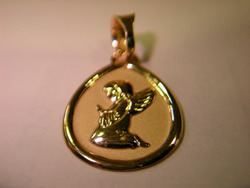 medalla angel de la guarda